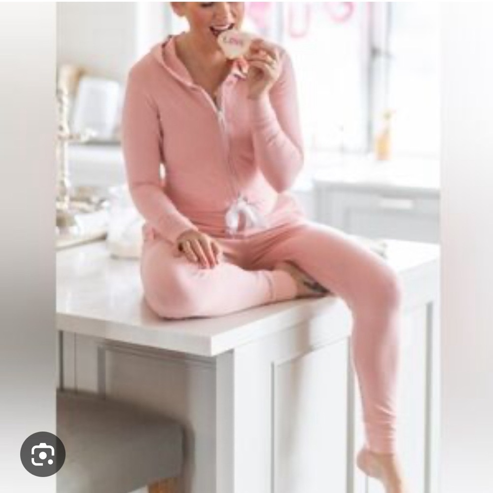 Jillian Harris x Smash and Tess Pink Romper
